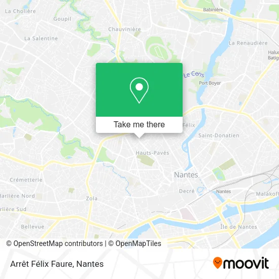 Mapa Arrêt Félix Faure