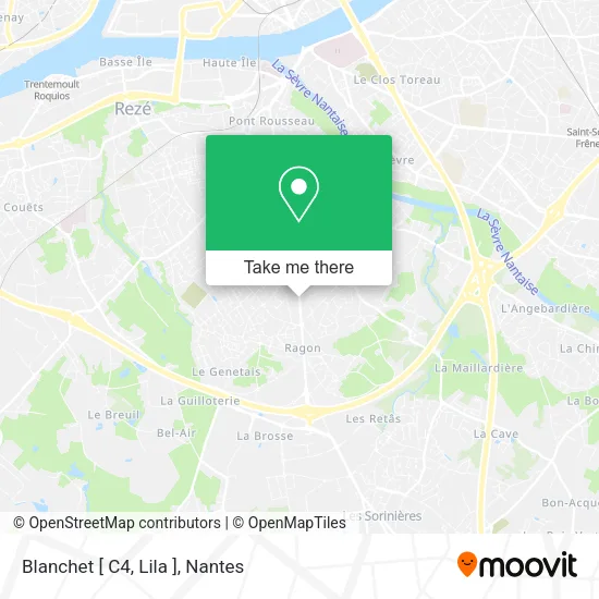 Mapa Blanchet [ C4, Lila ]