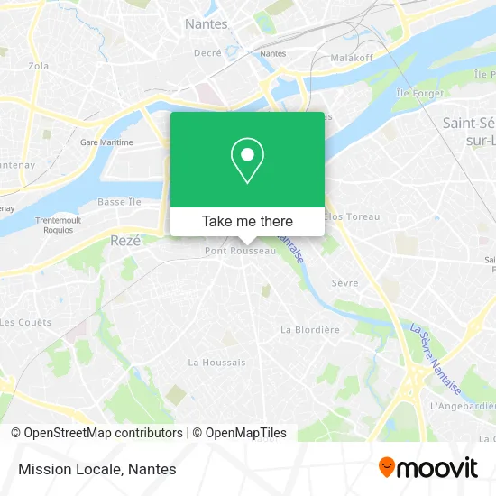 Mission Locale map