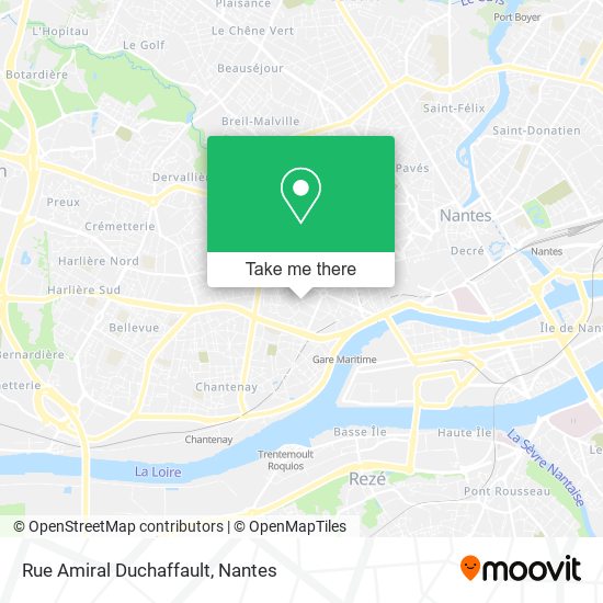 Rue Amiral Duchaffault map