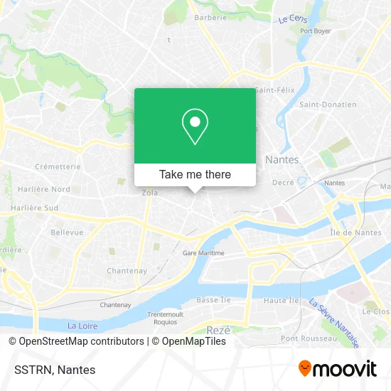 SSTRN map