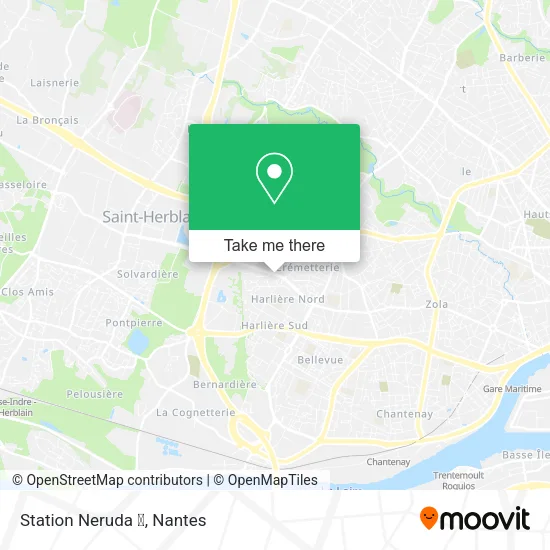 Station Neruda ➊ map