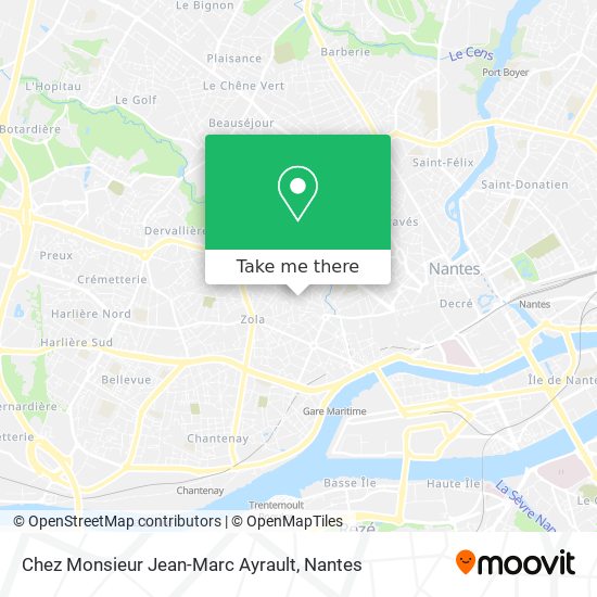 Chez Monsieur Jean-Marc Ayrault map