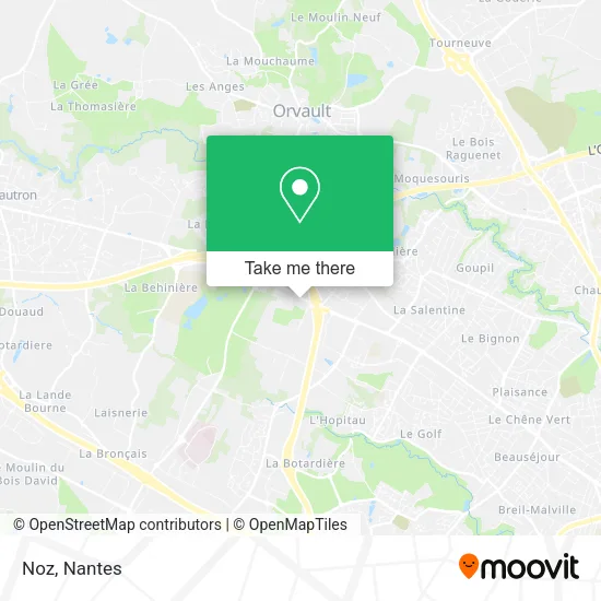 Noz map