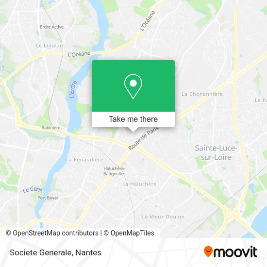 Societe Generale map