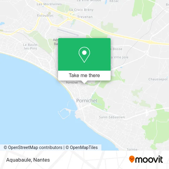 Mapa Aquabaule