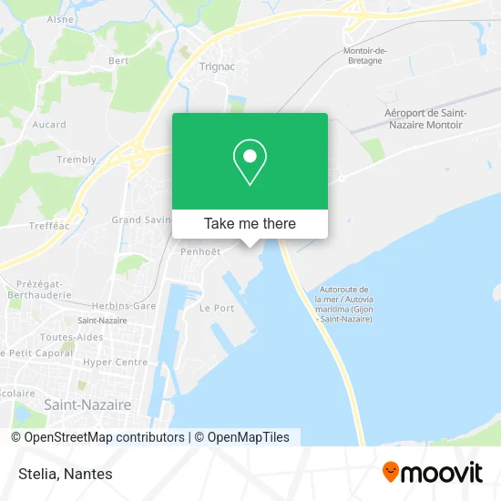 Stelia map