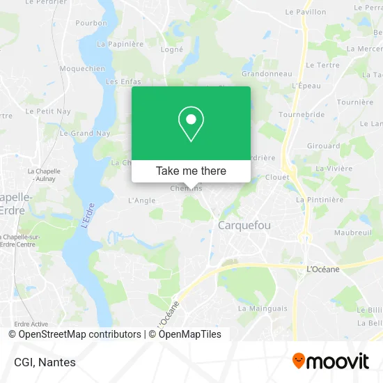 CGI map
