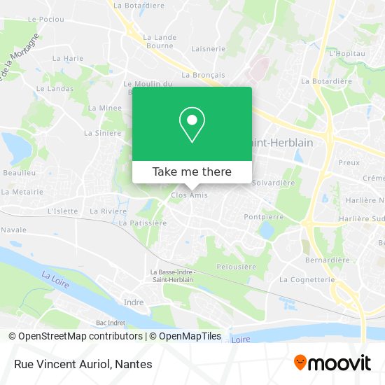 Rue Vincent Auriol map