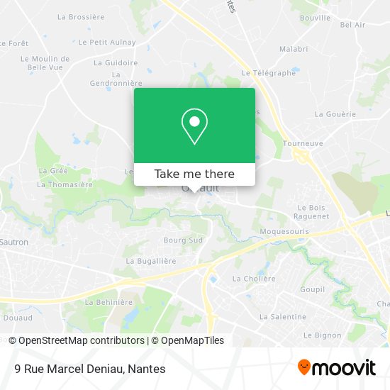 9 Rue Marcel Deniau map