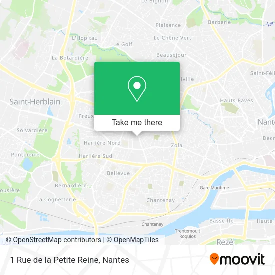 1 Rue de la Petite Reine map