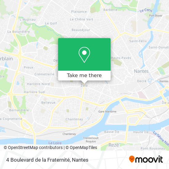 4 Boulevard de la Fraternité map