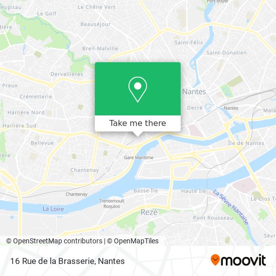 16 Rue de la Brasserie map