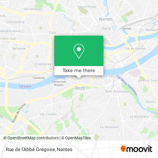 Rue de l'Abbé Grégoire map