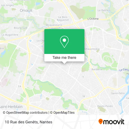 10 Rue des Genêts map