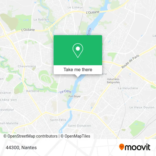 Mapa 44300