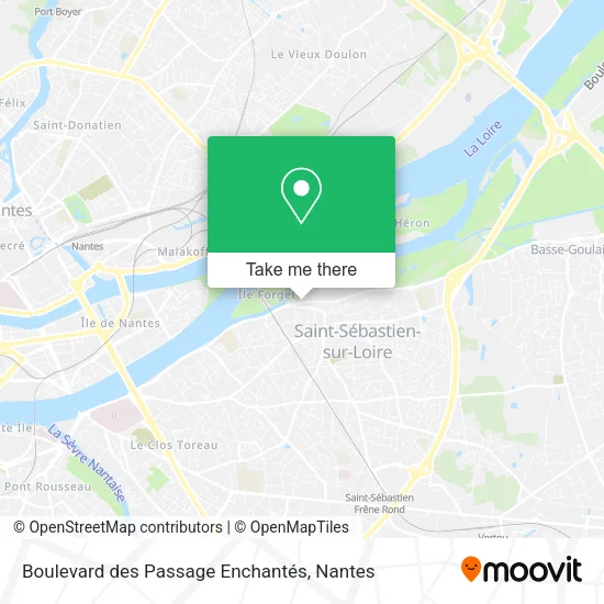 Boulevard des Passage Enchantés map