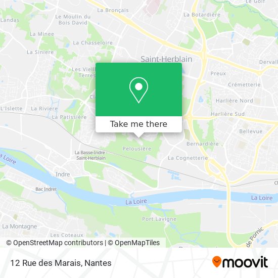 12 Rue des Marais map