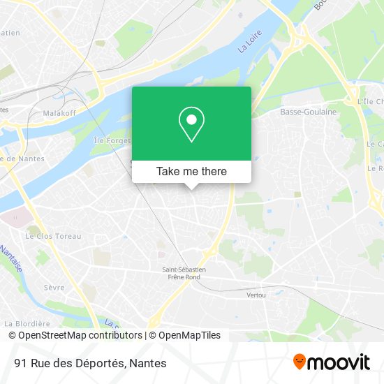 91 Rue des Déportés map