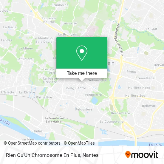 Rien Qu'Un Chromosome En Plus map