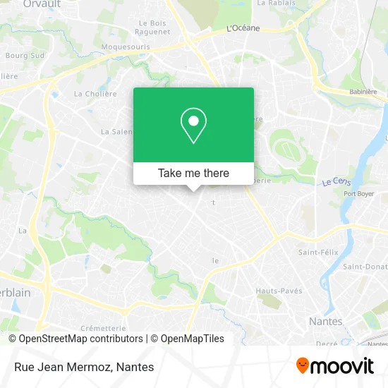 Rue Jean Mermoz map