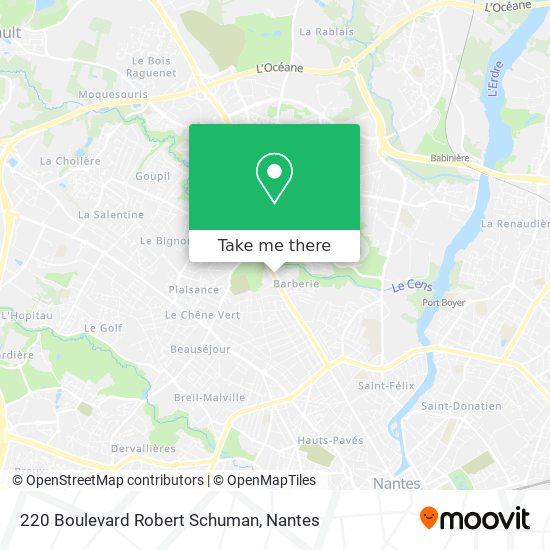220 Boulevard Robert Schuman map