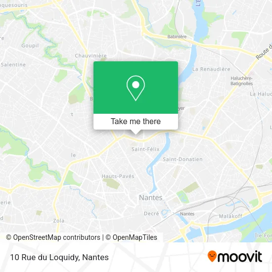 10 Rue du Loquidy map