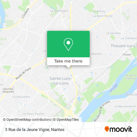 3 Rue de la Jeune Vigne map