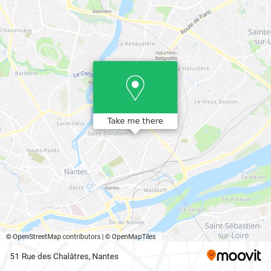51 Rue des Chalâtres map