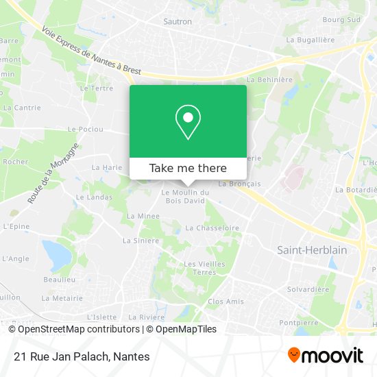 21 Rue Jan Palach map