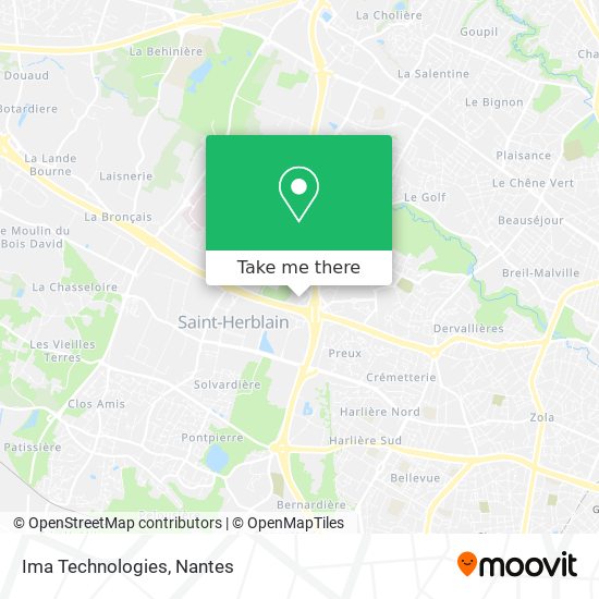 Ima Technologies map