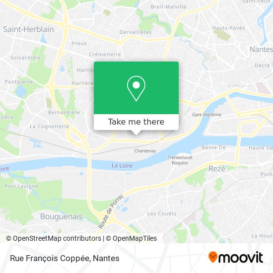 Rue François Coppée map