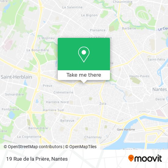 19 Rue de la Prière map