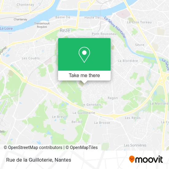 Rue de la Guilloterie map