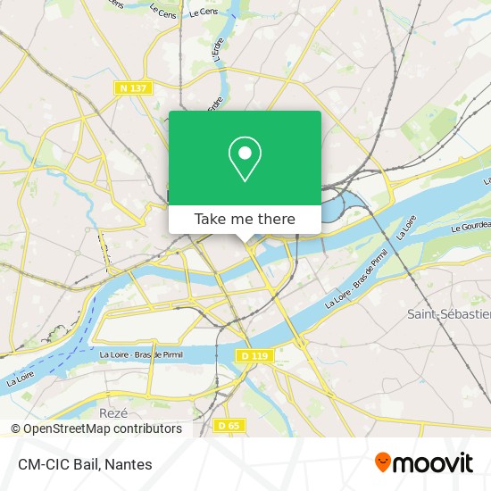 How To Get To Cm Cic Bail In Nantes By Bus Or Light Rail