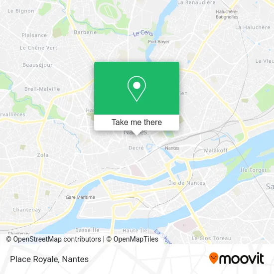 Place Royale map