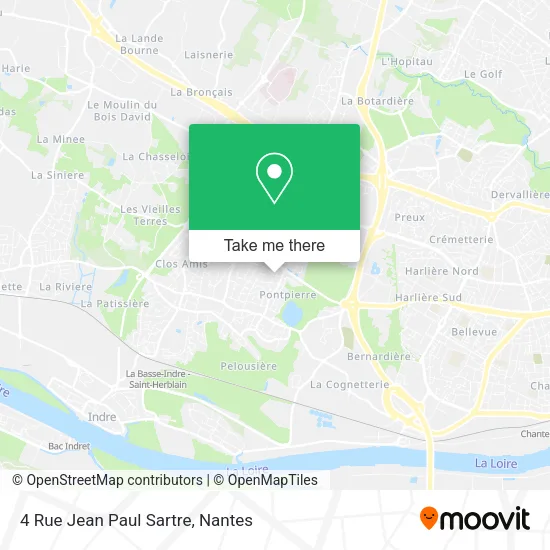 4 Rue Jean Paul Sartre map