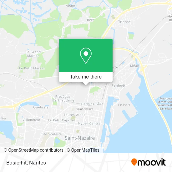 Mapa Basic-Fit