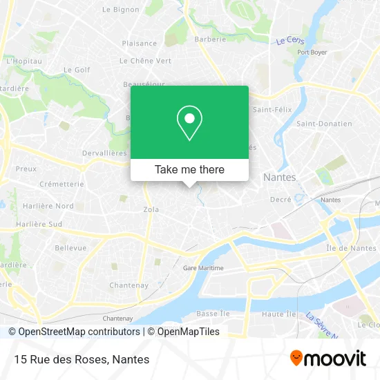 15 Rue des Roses map