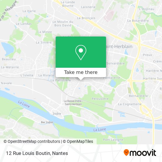 12 Rue Louis Boutin map