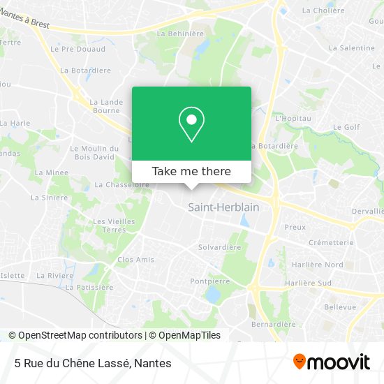 5 Rue du Chêne Lassé map