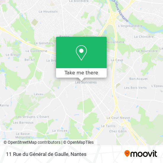 11 Rue du Général de Gaulle map