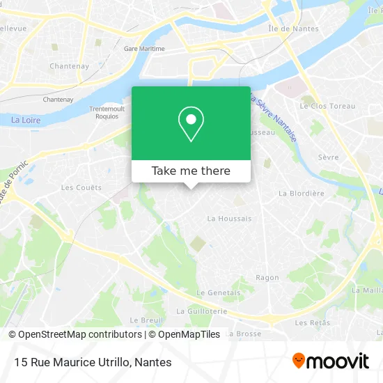 15 Rue Maurice Utrillo map