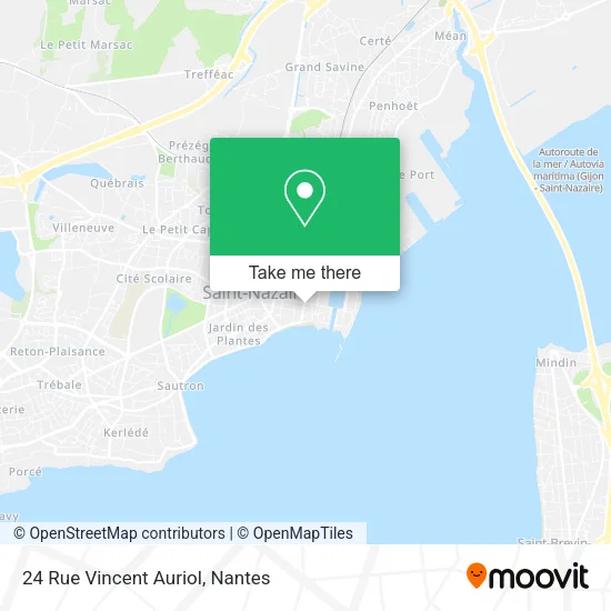 24 Rue Vincent Auriol map