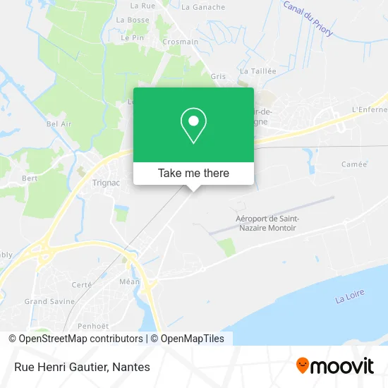 Rue Henri Gautier map