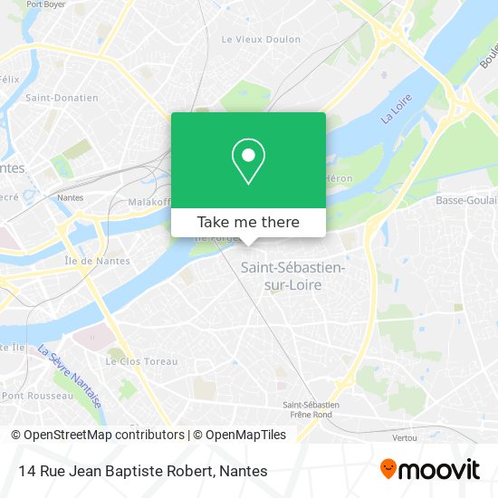 14 Rue Jean Baptiste Robert map