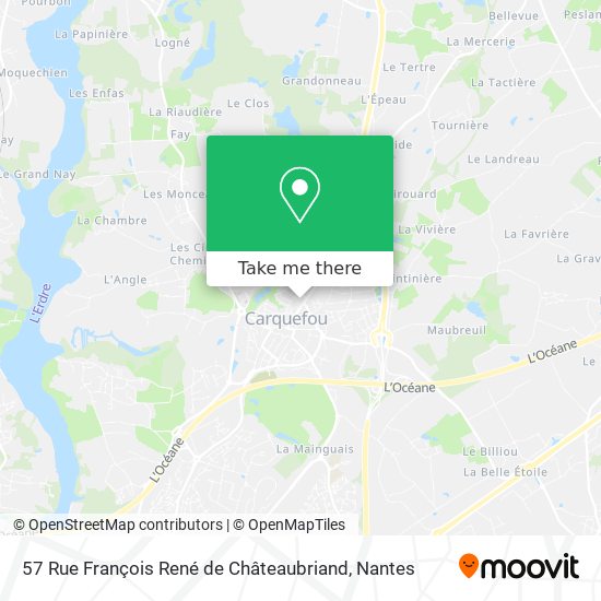 57 Rue François René de Châteaubriand map