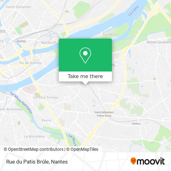 Rue du Patis Brûle map