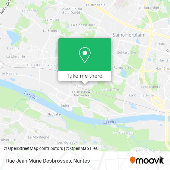 Rue Jean Marie Desbrosses map