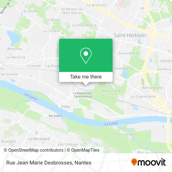 Rue Jean Marie Desbrosses map